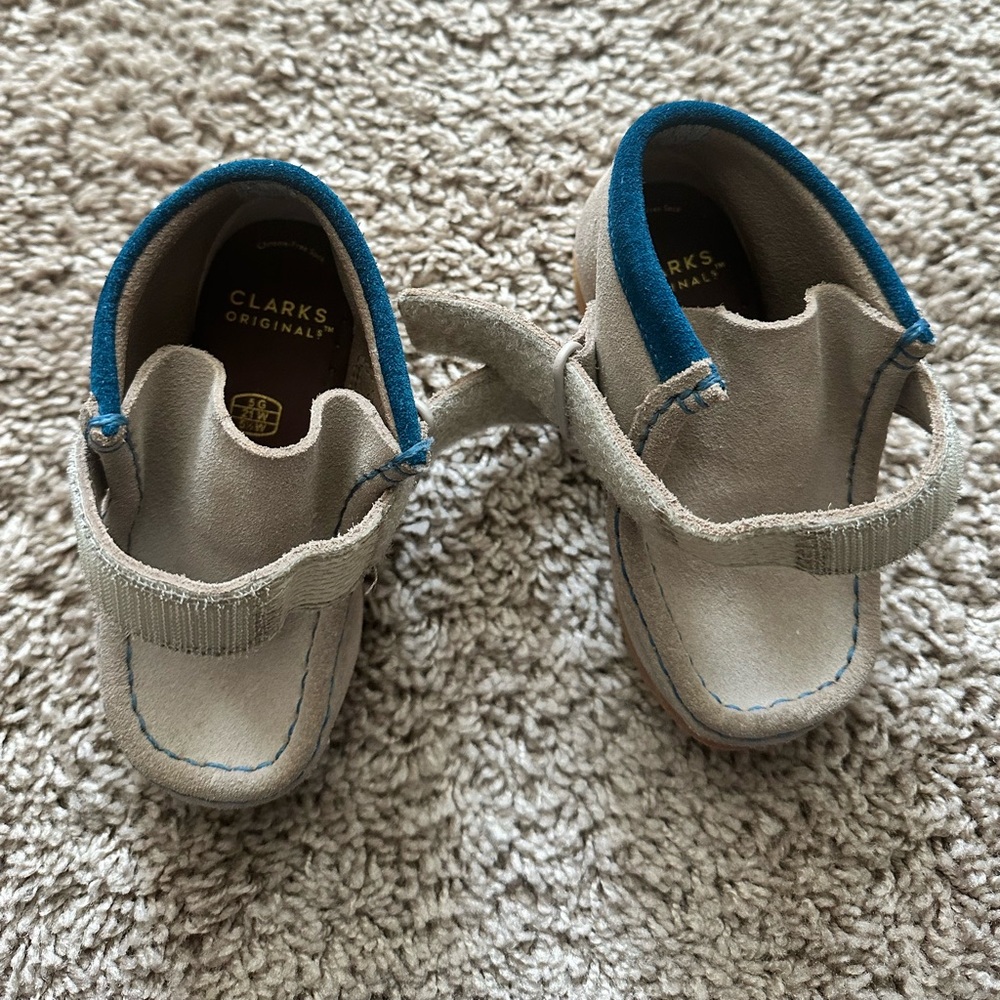 Kids Wallabee
